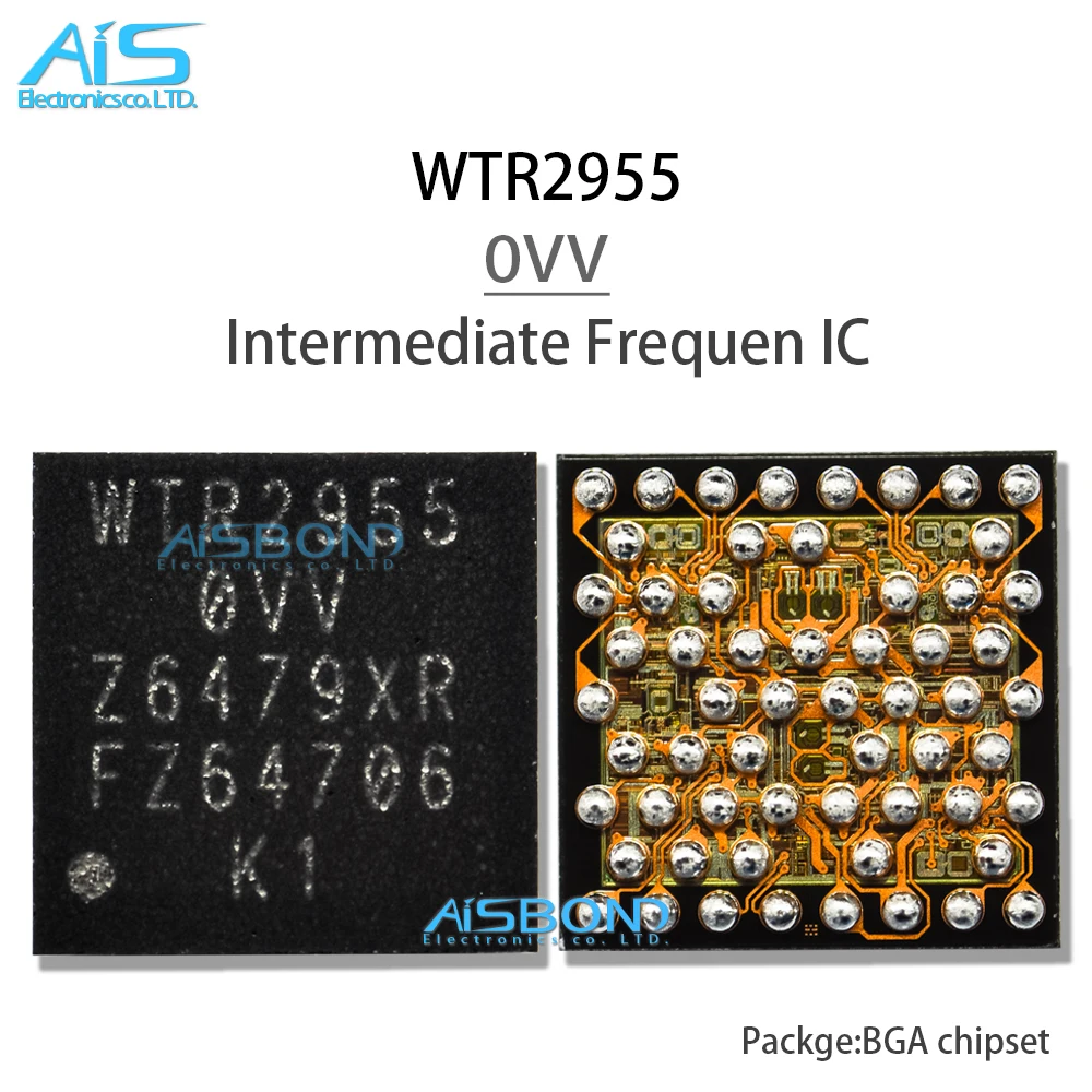 2 шт./лот Новый WTR2965 WTR2955 0VV WTR3905 WTR3925 WTR4905 1VV WTR5975 2VV промежуточная частота IC IF чип |