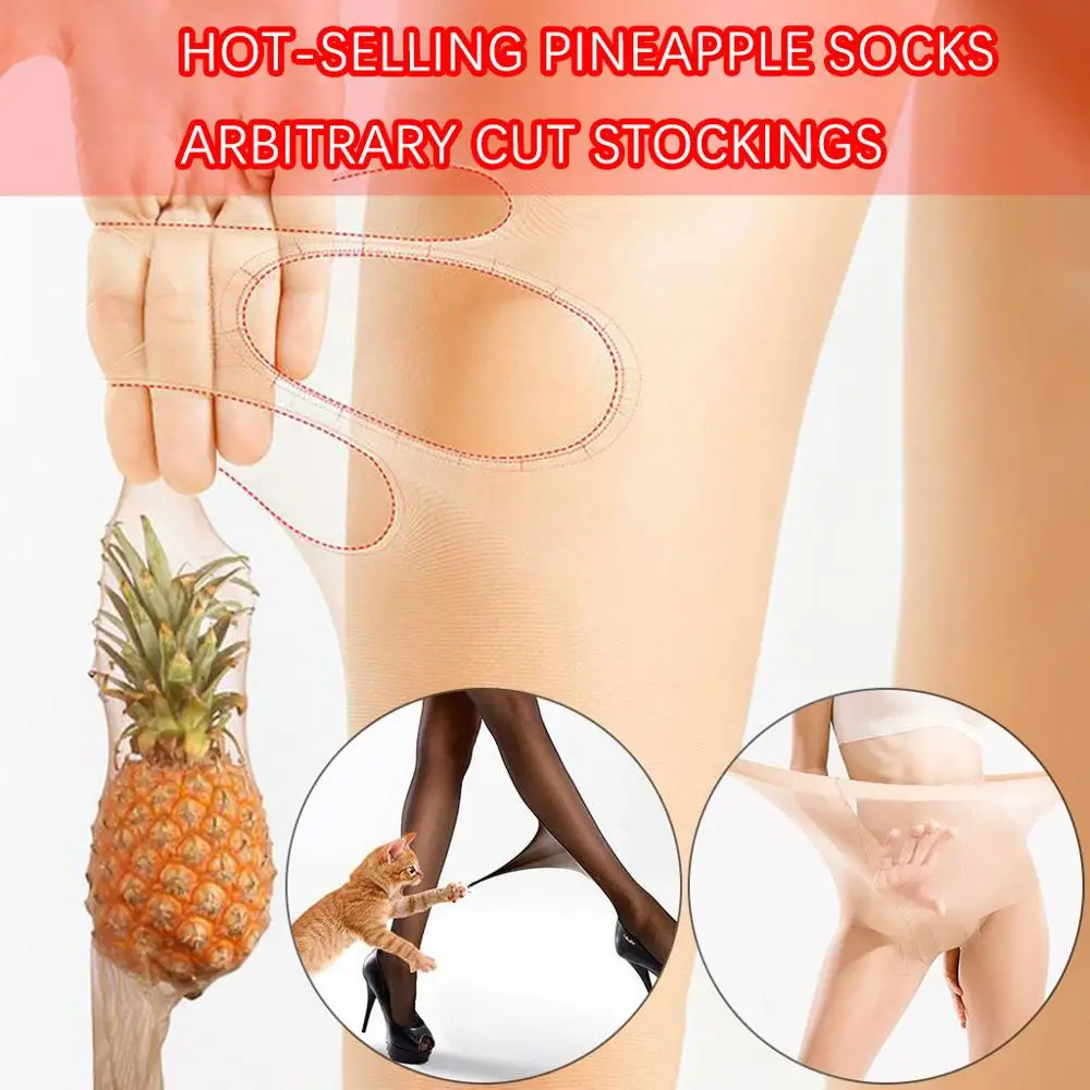 Сексуальные Чулки Нижнее белье Женские гибкие удобные небьющиеся чулки 2019