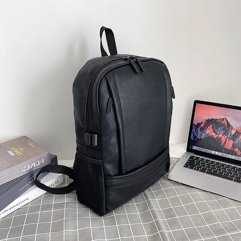 

Модный мужской рюкзак для колледжа, вместительный школьный ранец для мальчиков, дорожная сумка для ноутбука