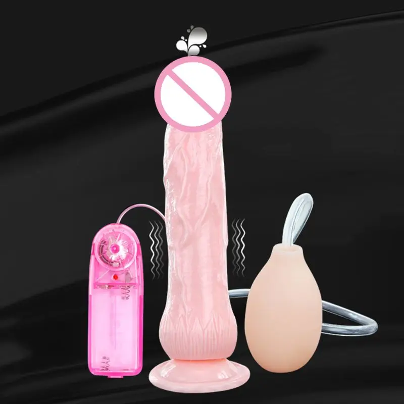 Более реалистичный фаллоимитатор с дизайном воды Женский массажер товары для