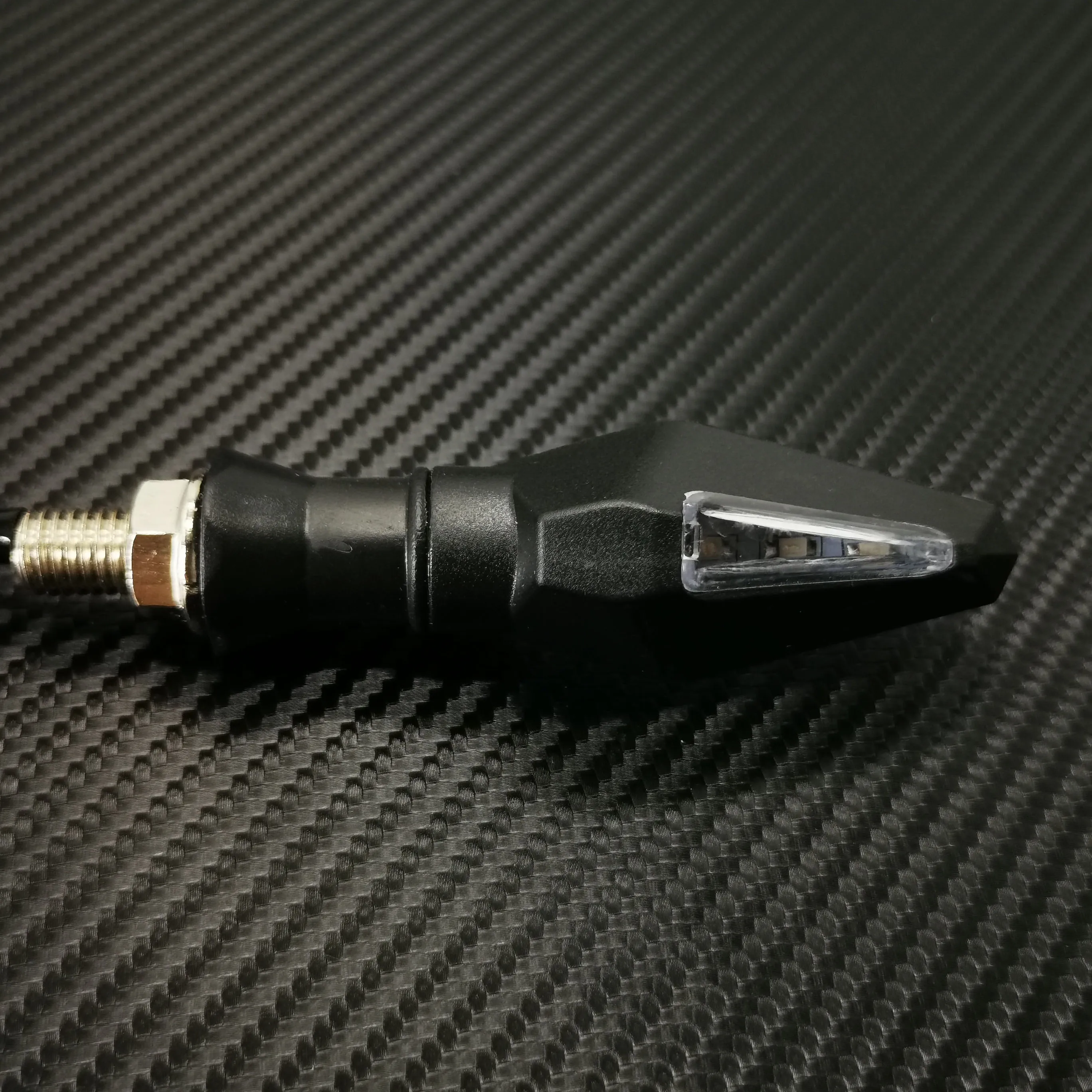 Светодиодный индикатор указателя поворота мотоцикла декоративная лампа для