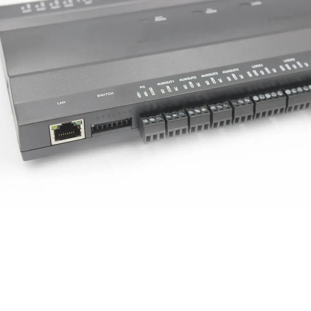 На основе IP Tcp/Ip доступа Управление Панель TCP/IP отпечатков пальцев и RS485 Связь