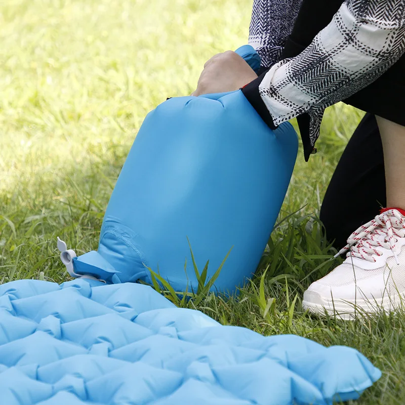 Сверхлегкий компактный складной открытый туристический матрас портативный