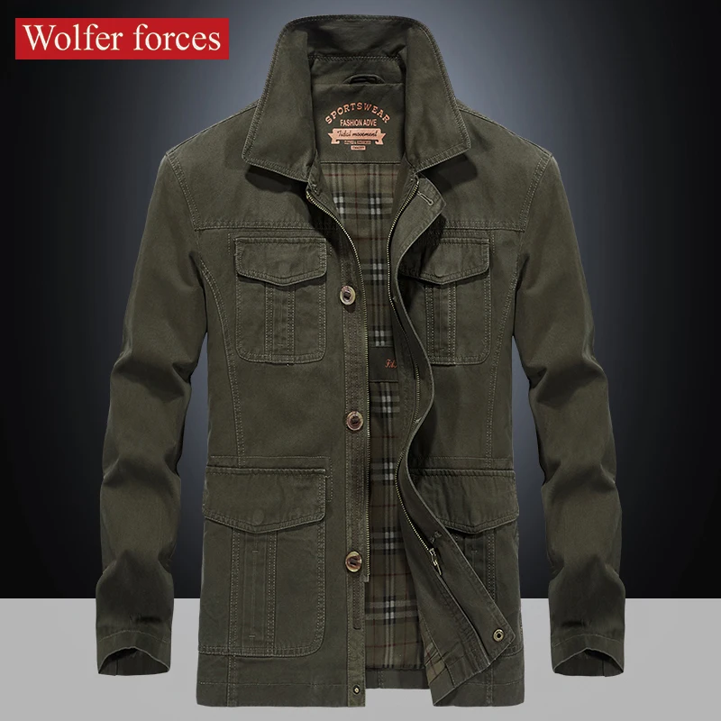 Bomber Jackets Luxury Coat Men Outdoor Men's Windbreaker Mountaineering Winter Bigsize Clothing Trekking Military Tactical Male