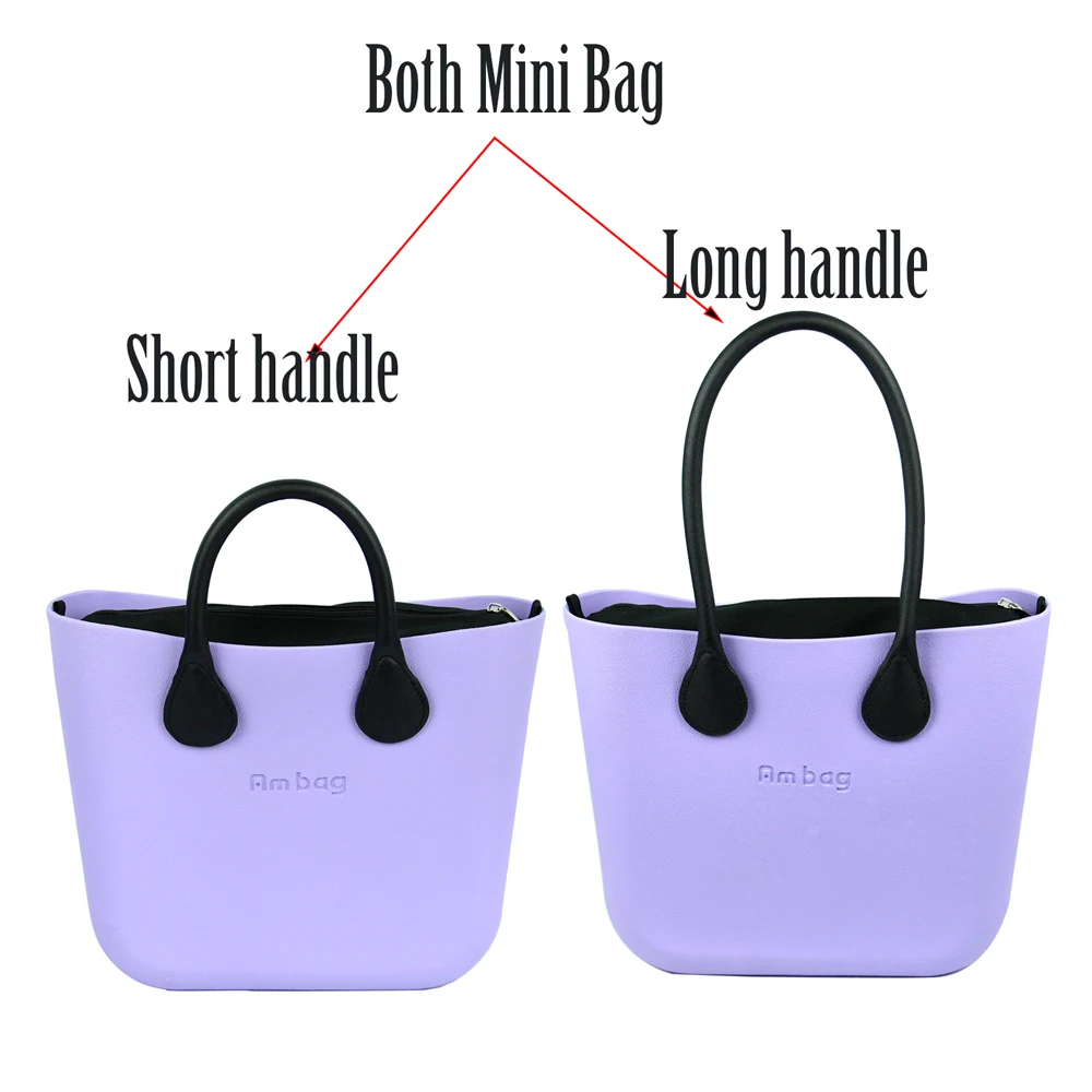 Сумка AMbag Obag O стильная Водонепроницаемая мини сумка EVA с застежкой-молнией
