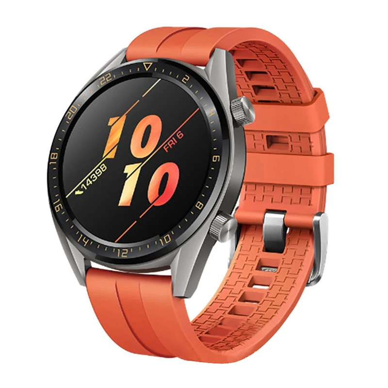 Ремешок 22 мм для Huawei Watch GT 2 46 браслет samsung gear S3 Frontier galaxy смарт-часов amazfit GTR 47 |