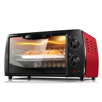 Mini Oven 12L Electric Recessed Brass Electric Oven Electric Household Appliances for Kitchen Pizza Cake Maker Home Baking