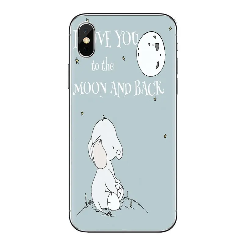 I Love You To The Moon And Back Art чехлы из термопластичного полиуретана для iPod Touch Apple iPhone 11 Pro 4