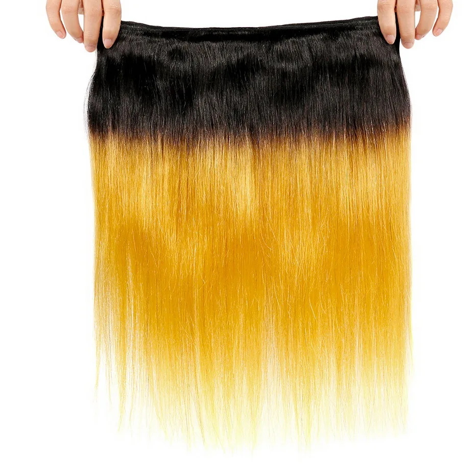 Stema бразильские прямые волосы плетение цвет волос пучок черный корень Омбре