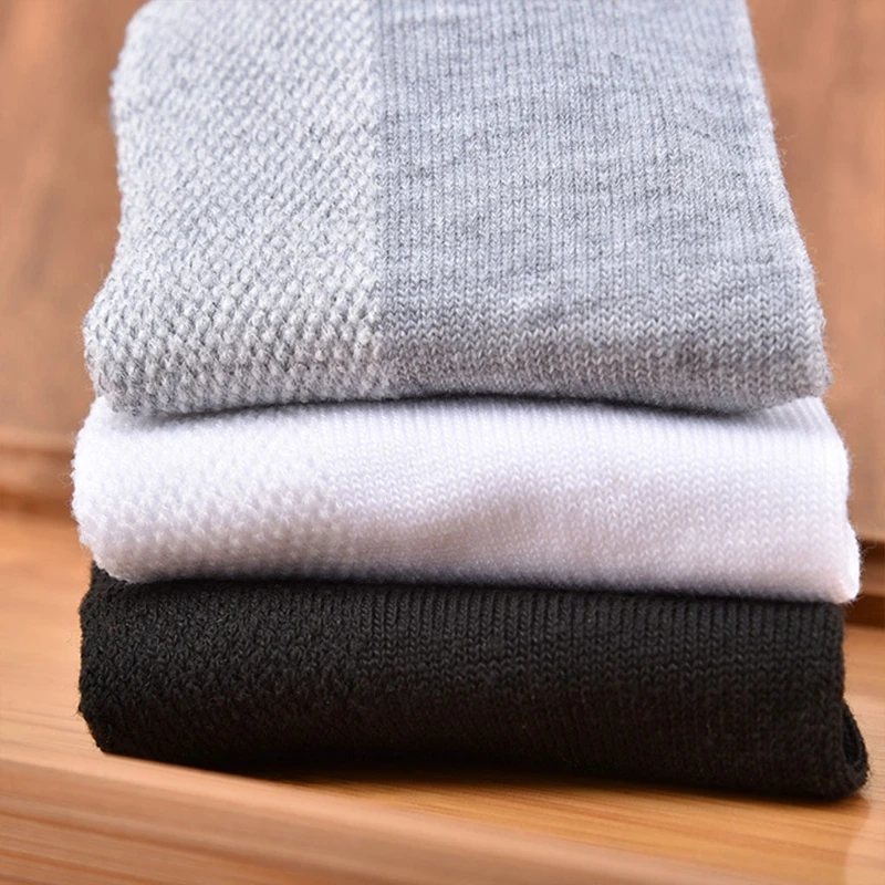 Мужские Обрезной лодка лайнеры носки чулочно-носочные сетки No Show невидимым