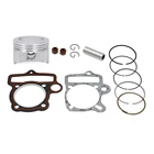 Для двигателя YINXIANG YX 140cc для велосипеда-внедорожника YX140 поршень 56 мм 13 мм штифт поршневое кольцо прокладка Z140 Z3 Z2 для питбайка