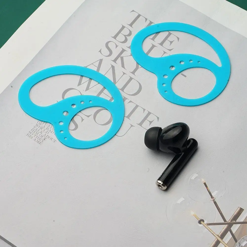 

Headphone Anti-drop Clip Protective Cover New Keeps Earbuds Secure Your P3H8
