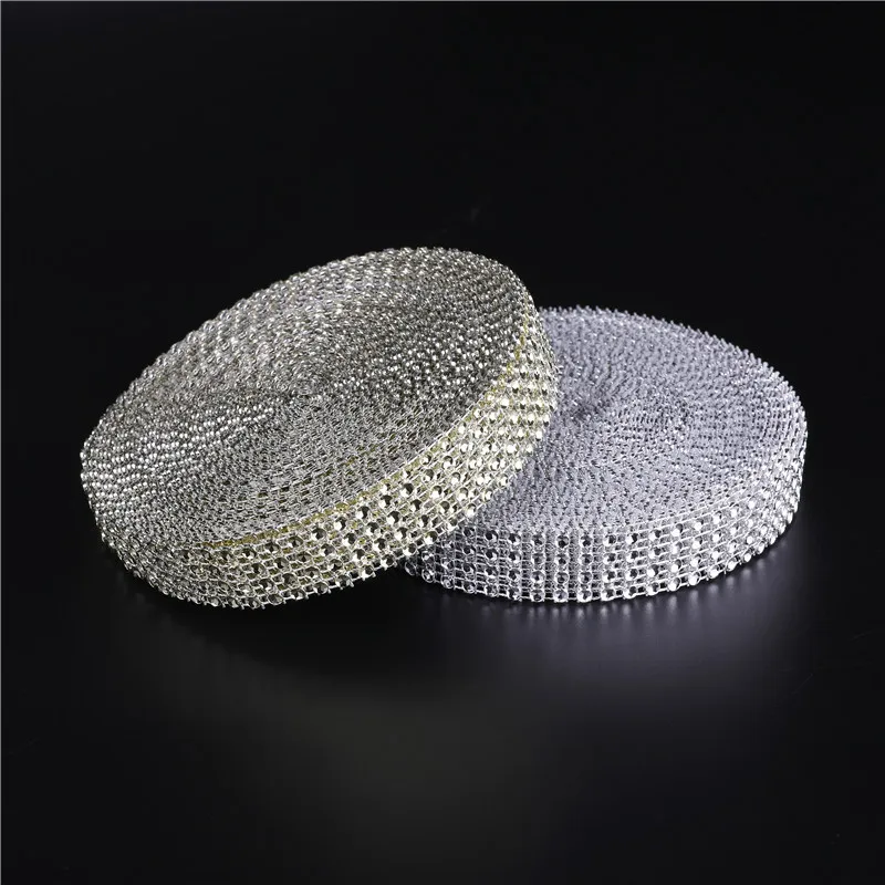 4 ряда ремней из искусственных алмазов для украшения отеля|Принадлежности