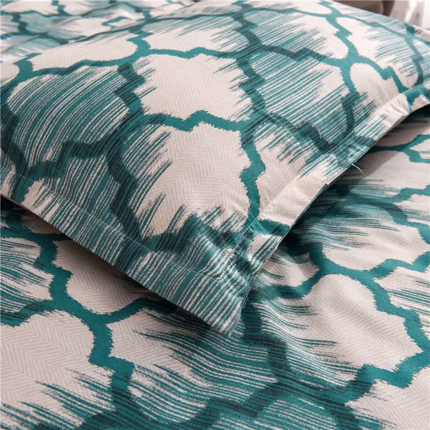 

Geometry King Size Bedding Set Diamond Queen Duvet Cover For Double Bed