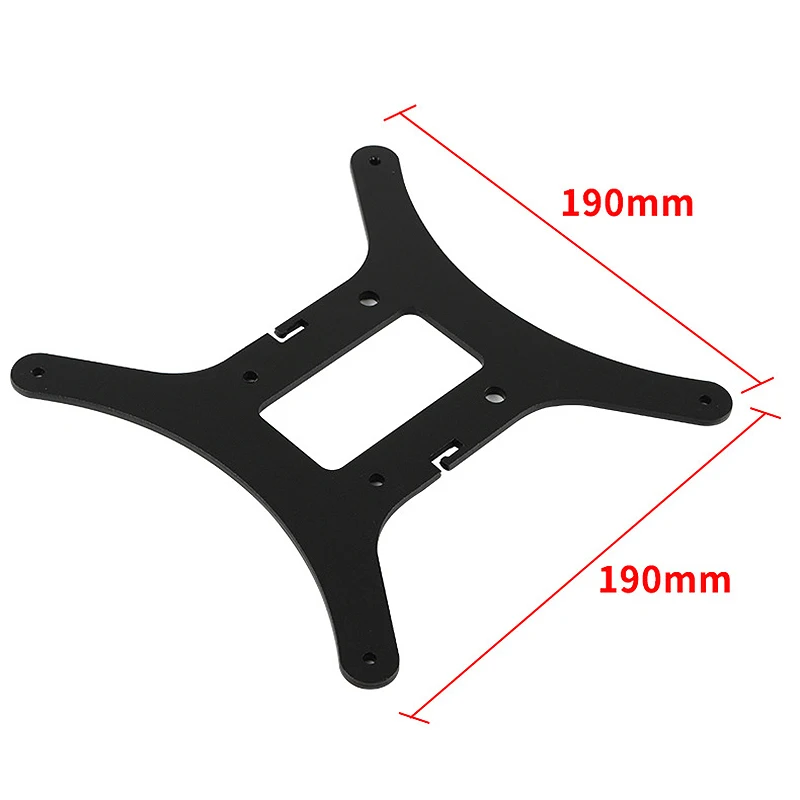 Горячая кровать Y каретки пластина для Creality Ender-3 Ender-3S 3d принтер с подогревом 2040