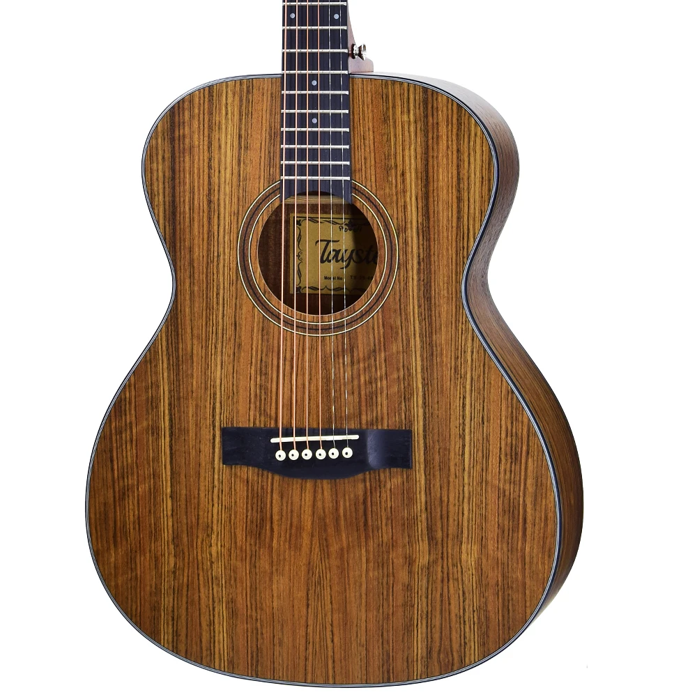 40/41 &quotАкустическая гитара из орехового дерева Профессиональная практическая