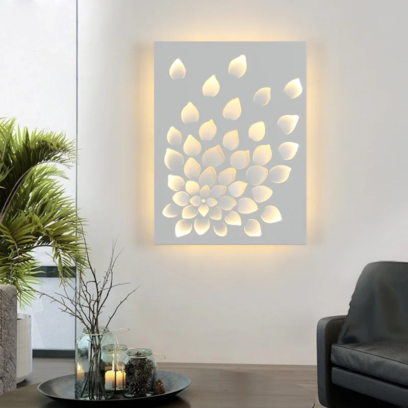 Новое поступление светодиодный настенный светильник в европейском стиле