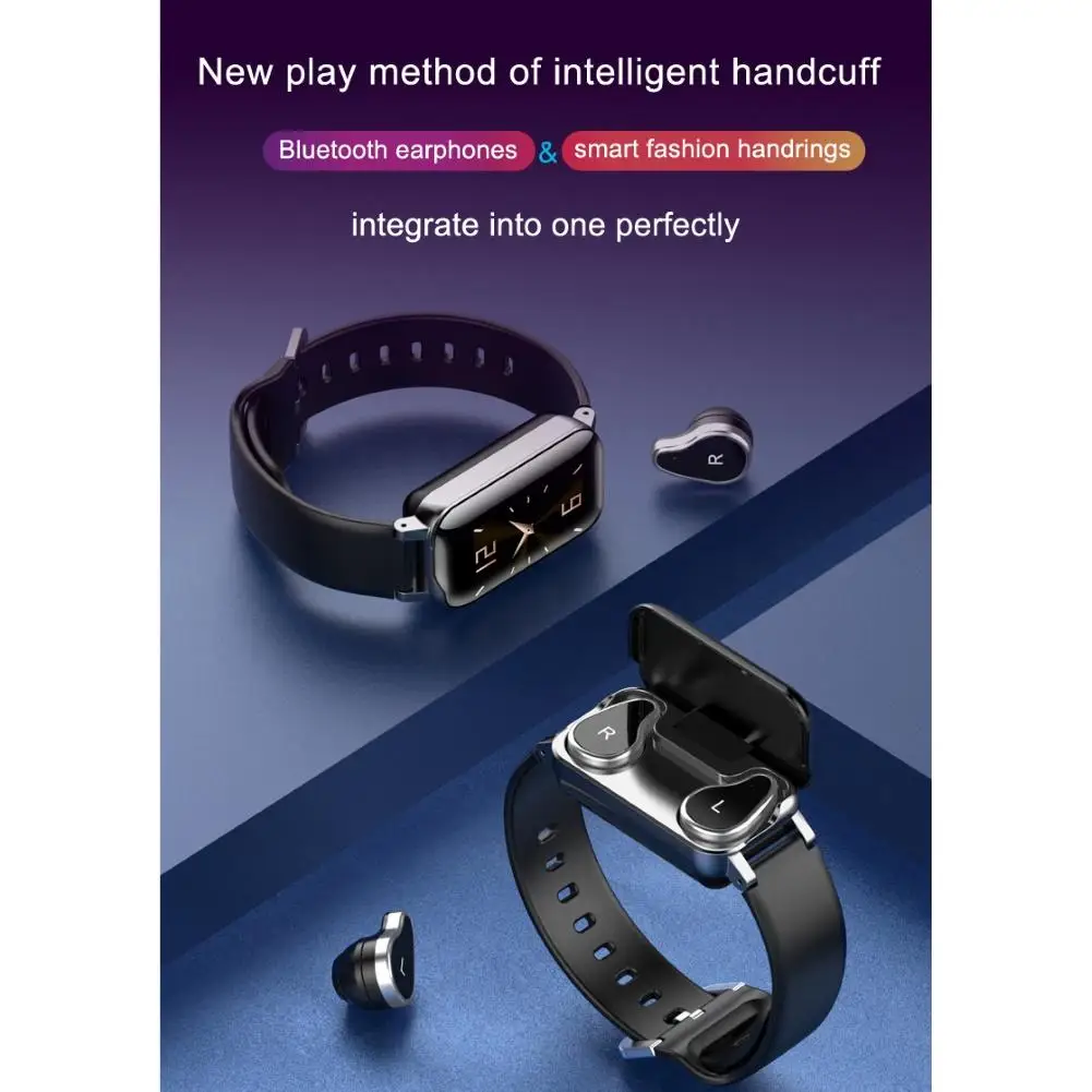 Водонепроницаемые спортивные Смарт часы T89PRO с Bluetooth мужские пульсометром для