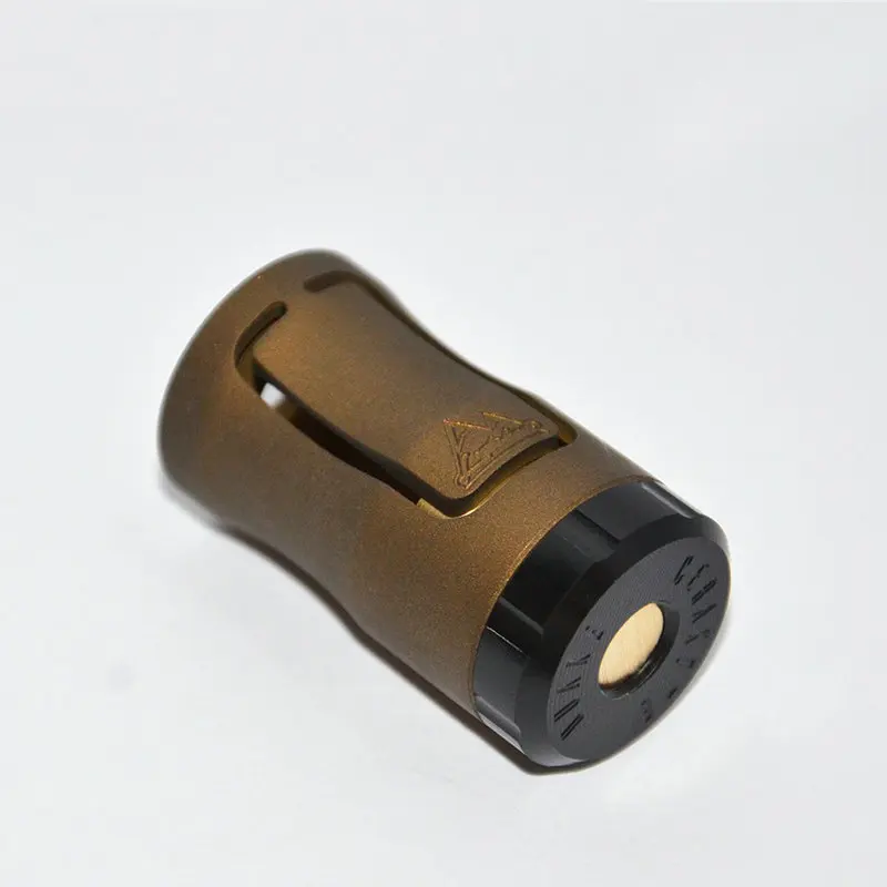 18350 vape mod Latelier Mod mech латунь Материал механических мод длиной 22 мм испаритель