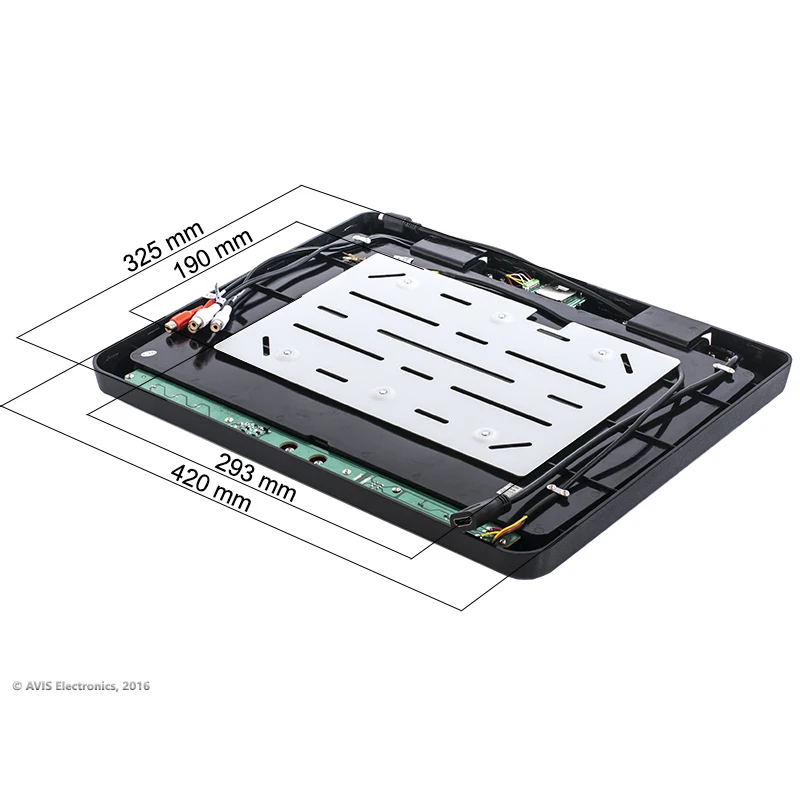 Потолочный автомобильный монитор 15 6&quot со встроенным медиаплеером AVEL Electronics AVS115