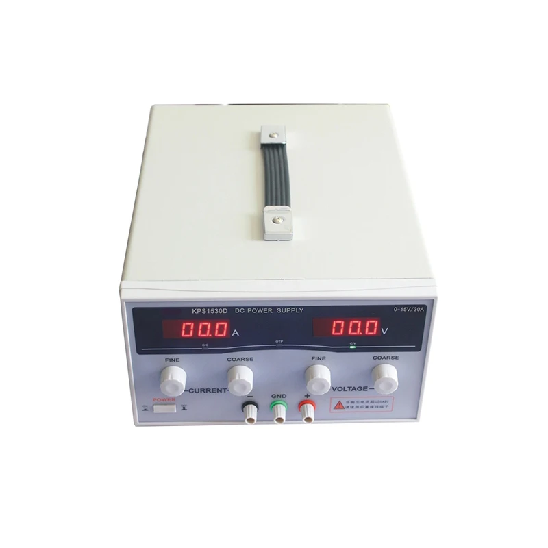KPS1530D High precision Adjustable LED Dual Display Switching DC power supply 220V EU 15V/30A | Обустройство дома