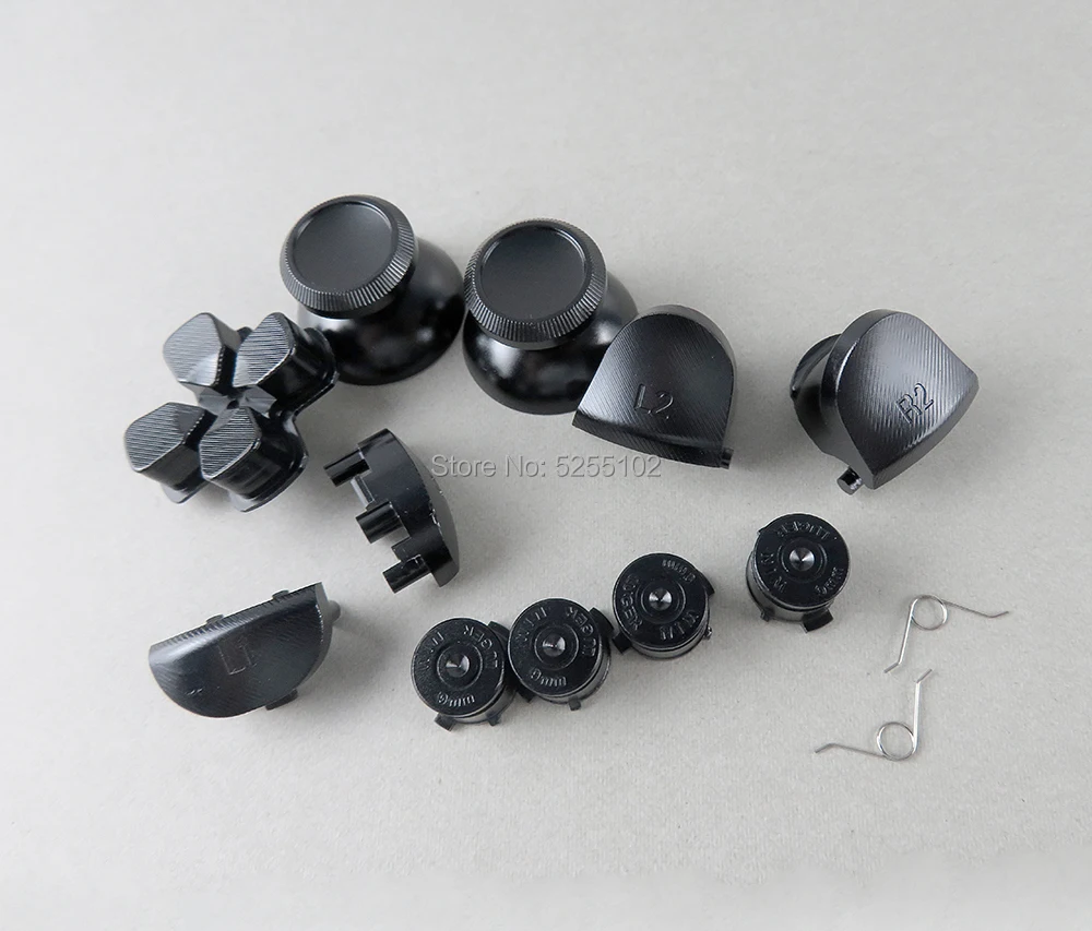 Металлический аналоговый джойстик 3 набора колпачки для кнопок аналогового