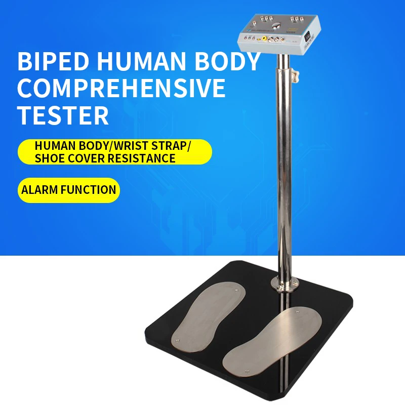 

SL-031 feet human body comprehensive tester electrostatic tester human body wrist strap shoe resistance detection