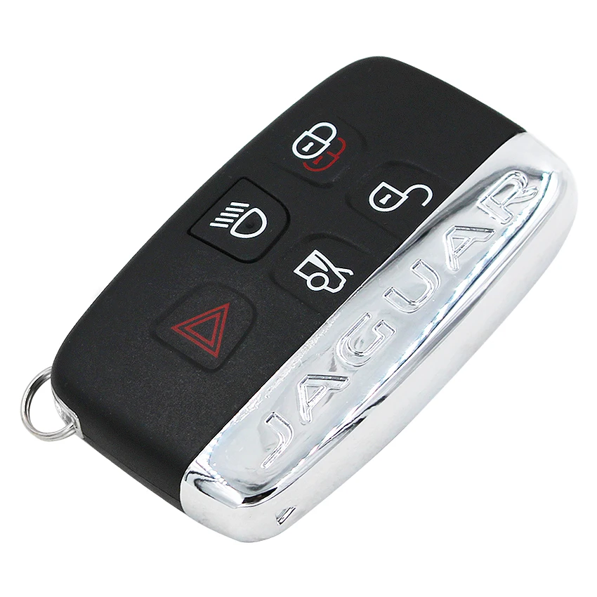 Высококачественный Новый чехол для дистанционного ключа Fob 5 кнопок Land Rover Range Sport
