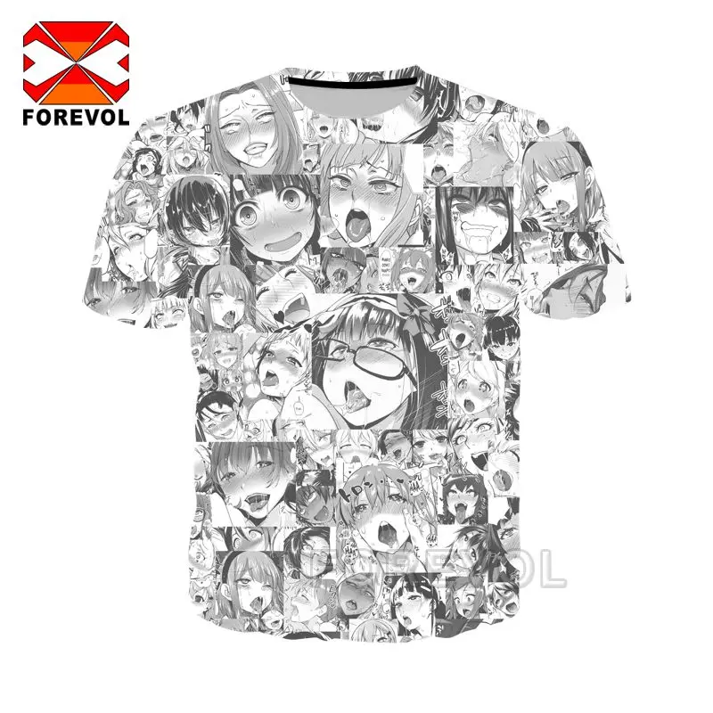 

4K HD 3d print hoodies anime girls ahegao-face jacket punk hip hop tops brand hoodie men sweatshirt/shirts/pant streetwear coat