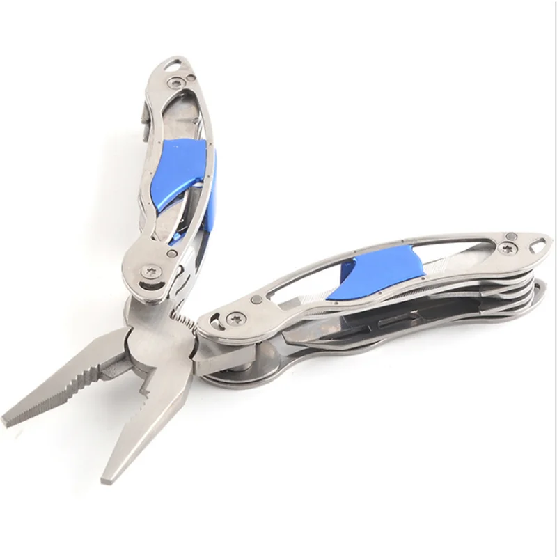 

XESTA Outdoor Stainless Steel Multifunctional Pliers Multipurpose Portable Folding Combination Knife Pliers