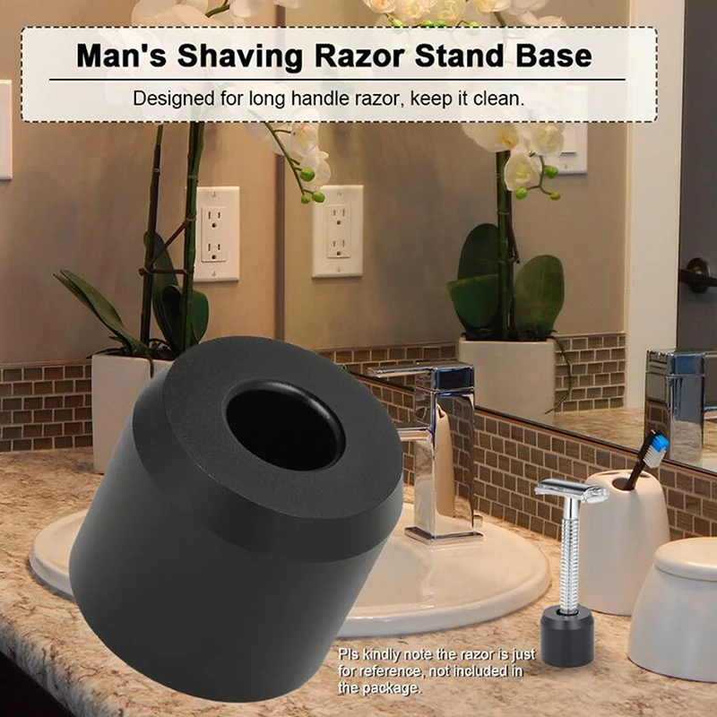 Новая подставка для бритвы держатель соло/подставка из матового алюминиевого