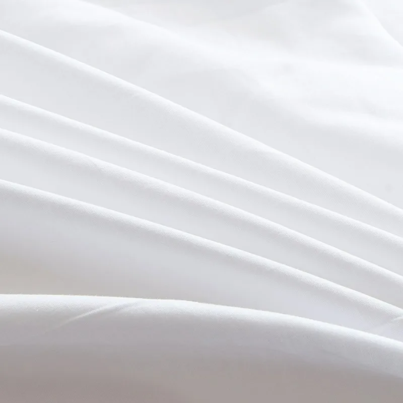 Korean White Ruffle Lace Princess Bedding Set Luxury Wedding Cotton Quilt/Duvet Cover Bed Skirt Linen Bedspread Home Textile | Дом и сад