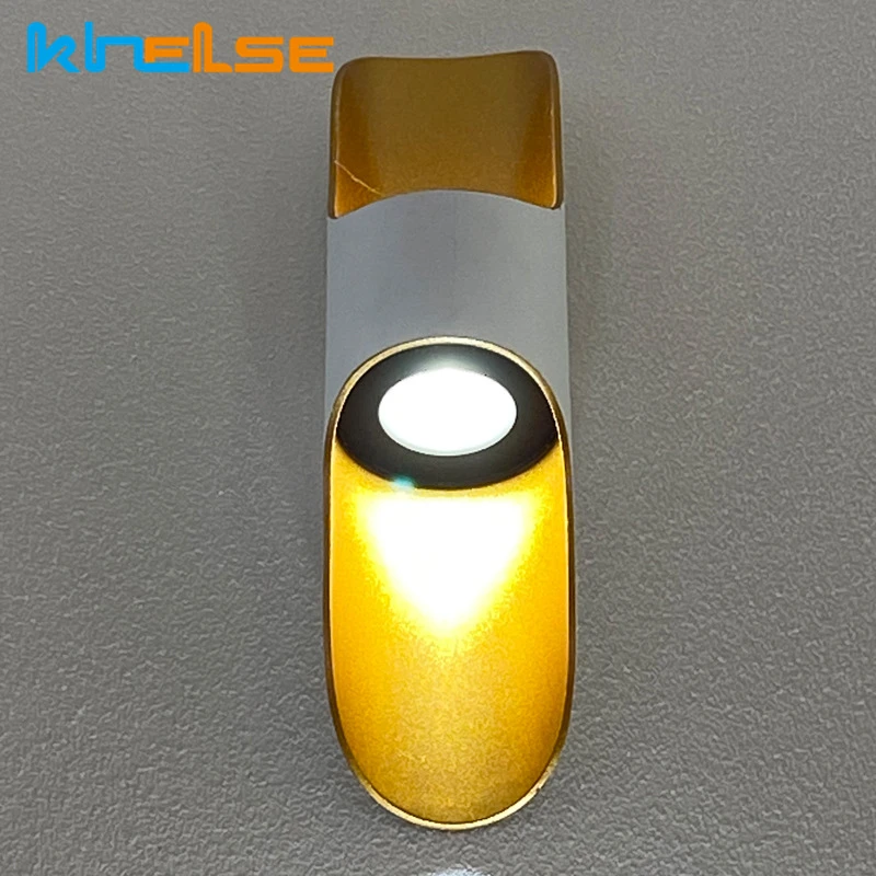 Современный наружный светодиодный настенный светильник водонепроницаемый для