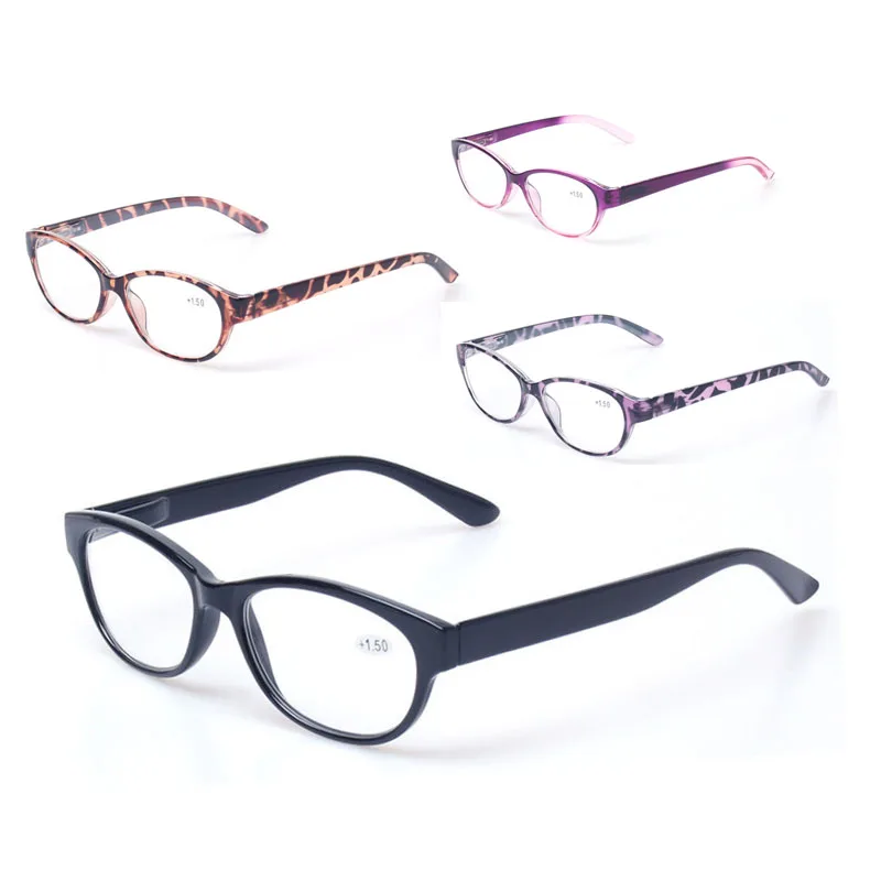 Очки для чтения прозрачные линзы очки модные мужчин и женщин Пресбиопия диоптрий