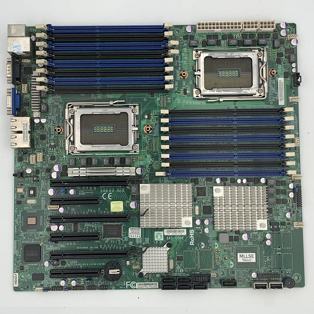 Bestellen H8DGI-F Für Supermicro Server Motherboard AMD 6000 CPU Vollständig Getestet
