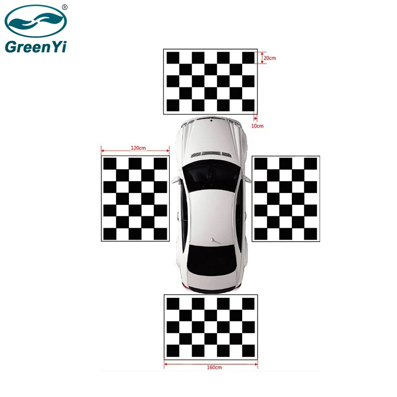 Ткань GreenYi для калибровки специально системы обнаружения птичьего пространства