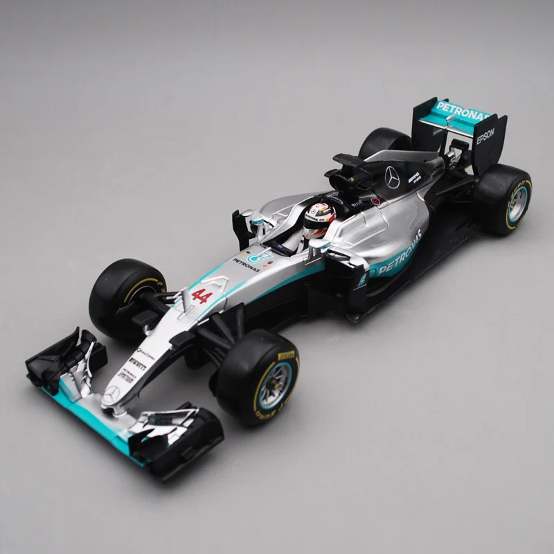 Bburago 1:18 1/18 2016 W07 No44 Формула 1 F1 гоночный автомобиль средство литья под давлением