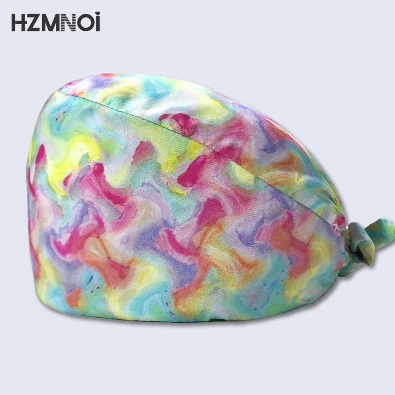 2021 одежда в мультяшном стиле с рисунком из аниме принтом медсестры Кепки доктор