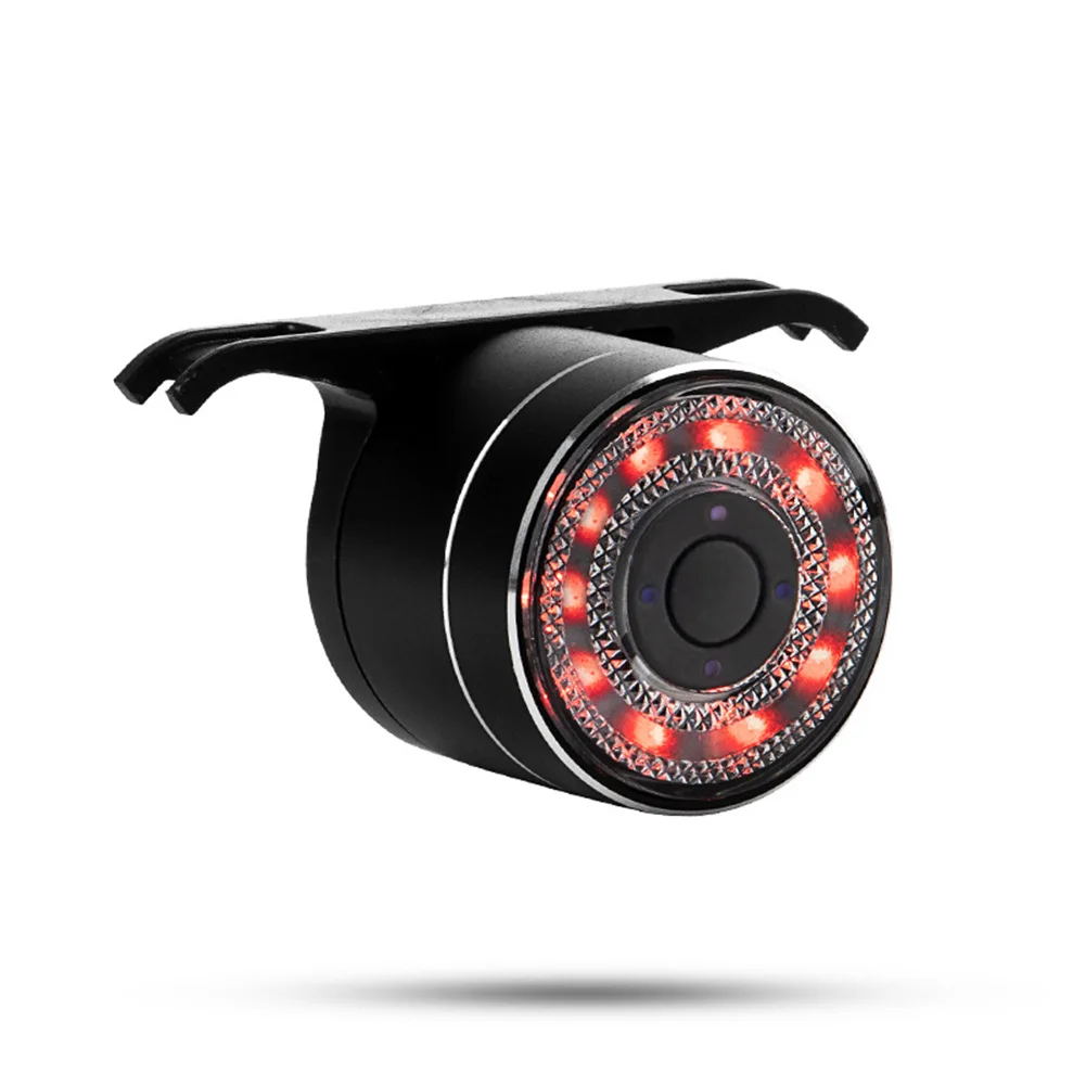 

USB Bike Rear Tail Light LED Rechargeable Bicycle Red Lamp Set 7 Colors Safety Warning Taillight Flash Lamp
