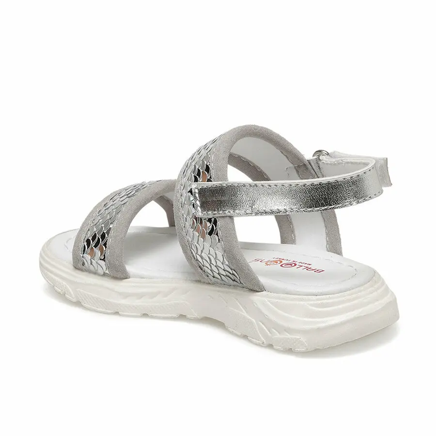 

Kids Sandals Balloon-S Sardinia Silver Girl Sandals