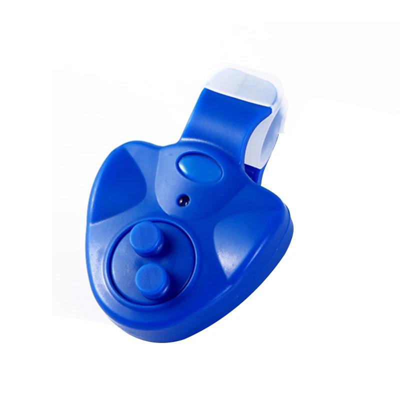 Электронный светодиодный светильник звуковая сигнализация с рыбным укусом