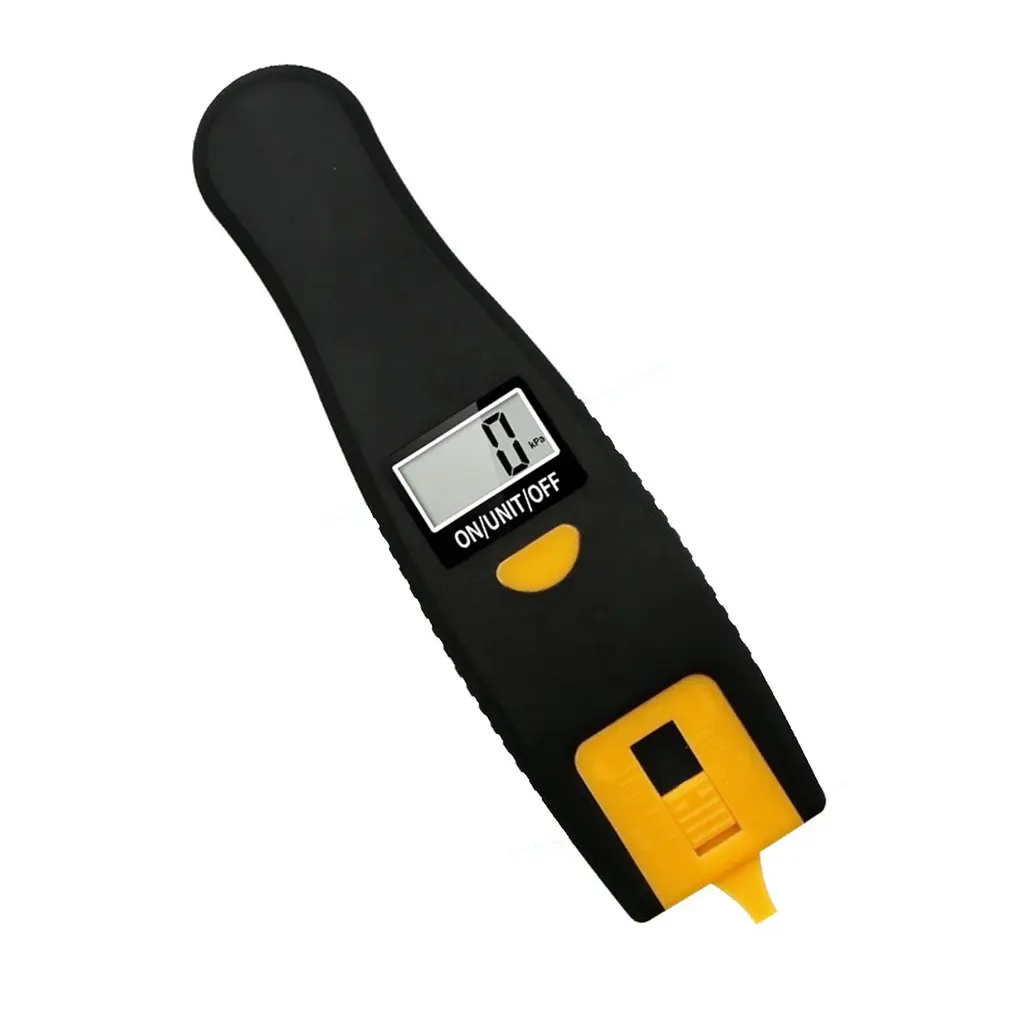 2 в 1 цифровой датчик давления шинах Автомобильный глубины протектора инструмент