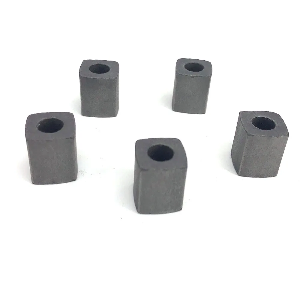 YG8 Tungsten Carbide Power Feed Contact Conductive Block W12*L12*H15*Hole6mm for EDM Wire Cutting Machine | Инструменты
