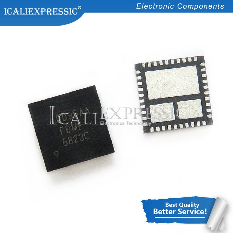5 шт. FDMF6708 FDMF6820A FDMF6823A FDMF6823C FDMS0310AS FDMS3600S FDMS7602S FDMS7692 QFN в наличии|Интегральные схемы| |