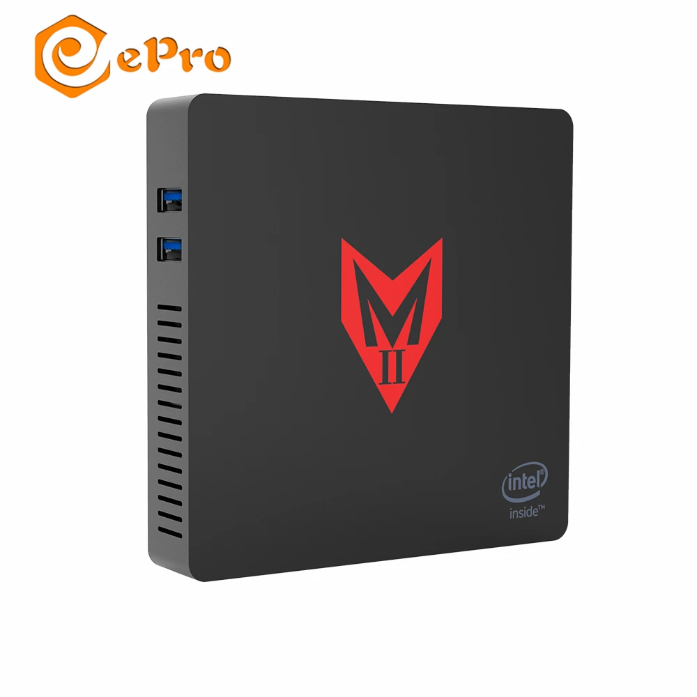 Новейший MII V Мини ПК Intel Apollo Lake J3355 Win 10 RAM 4 Гб ROM 64 медиаплеер HD1.4b BT 0 Smart TV Box|Мини ПК| |