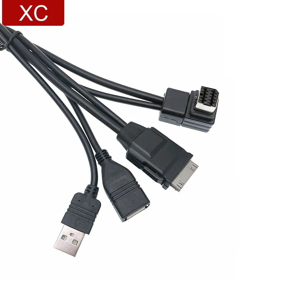 Автомобильный Usb-кабель CD-IU201N USB к 30-контактному интерфейсу для Pioneer AVIC Z150BH X950BH X850BT