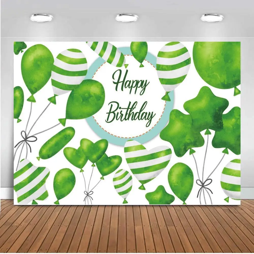 

Colorful Balloons Happy Baby Birthday Party Decor Backdrop Photography Fly On Sky Childbackground Photocall Photo Studio Vinyl