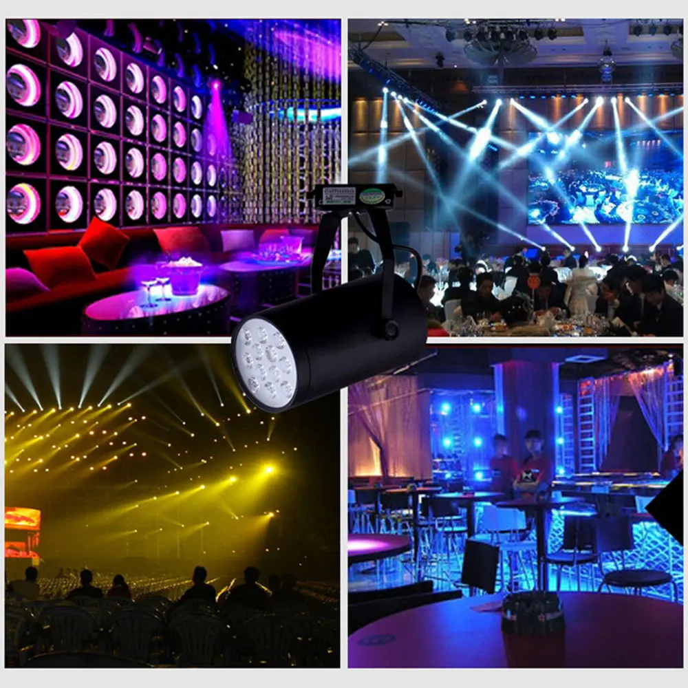 Сценический Светодиодный прожектор RGB/синий/красный/белый/зеленый/желтый 2 шт. 3