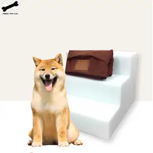 34 слоя, моющиеся лестницы для собак, лестница для лазания, молния, для собак, для дома, для ползания, кровать, губка, для маленьких средних собак