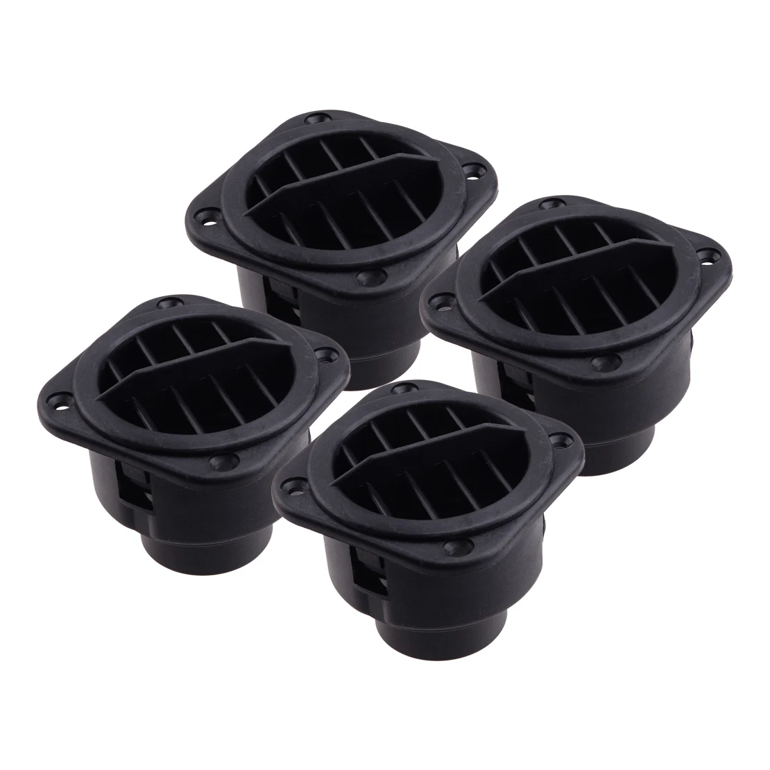 

4pcs Heater Duct Air Vent Outlet Fit for Webasto Eberspacher Domestic Planer Car Truck Boat Heavy Machine 42mm Outlet Hoses